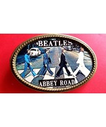 ***THE BEATLES*** ABBY ROAD Epoxy Photo Buckle -NEW - $17.77