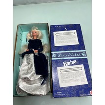 Barbie Doll 1995 Vintage Winter Velvet Special Edition Avon Mattel - £12.44 GBP
