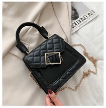 Plaid PU Leather Crossbody Bag for Women 2022 ed Chain Designer Shoulder  Handba - £21.05 GBP
