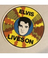 Elvis Presley Sticker Elvis Lives On - £3.92 GBP