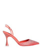 Jeffrey Campbell Zivote Rhinestone Slingback Pumps Coral Women&#39;s Size 9 New - £39.31 GBP