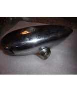 Original Chris Craft rail Mounted bow light Chrome Bronze glass lens, fl... - $7,213.75 MXN