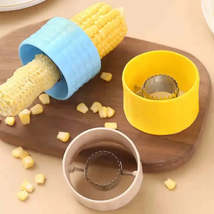 Kitchen Cob Cutter 3 Colors 2 Models Corn Stripper Peeler Thresher Corn ... - $10.37+
