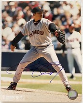 Russ Ortiz Signed Autographed Glossy 8x10 Photo - San Francisco Giants - £11.85 GBP