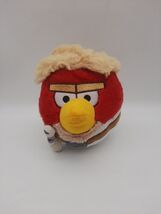 2012 5" Red Angry Birds Star Wars Luke Skywalker Stuffed Plush - $7.91