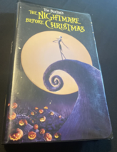 The Nightmare Before Christmas (VHS, 1994) Black Clamshell - £5.47 GBP