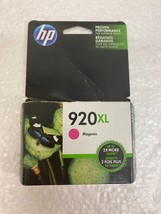 Genuine OEM HP 920XL  Magenta Print Cartridge (CD973AN)  /Damaged Box- E... - $5.95