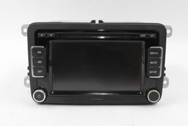 Audio Equipment Radio Receiver AM-FM-CD-MP3 2009-17 Volkswagen Tiguan Oem #17... - £161.86 GBP