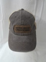 National Museum Of The Pacific War Mesh Trucker Snapback Patch Hat Cap - $15.84