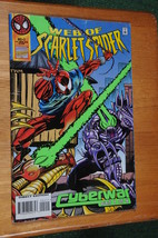 Web of Scarlet Spider Vol. 1 No. 2 November 1995 - Marvel Comics - $3.49