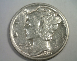 1937-D Mercury Dime About Uncirculated Au Nice Original Bobs Coins Fast Shipment - £11.06 GBP