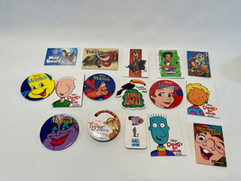 The Disney Store Cast Member Buttons - Theatrical Releases (Coll of 16) - $75.00