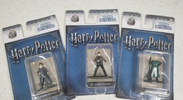 Jadatoys Nano Metalfigs 2017 Harry Potter Lot Of 3 (HP1 HP2 HP7) Nip - £15.31 GBP