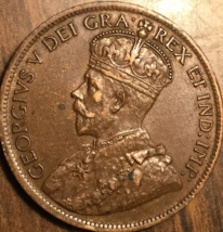 1915 Canada Large Cent Penny Coin - £3.22 GBP