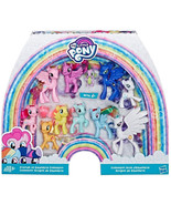 My Little Pony Friends of Equestria Collection Pack of 11 Figures Celestia Luna - $184.90