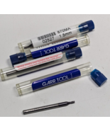 Lot of 4 NEW GARR 870MA 1.5MM CARBIDE SQUARE 4 FLUTE TiAlN END MILL 02527 - €36,69 EUR