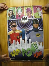 Batman Poster Burt Ward Adam West Burgess Meredith Julie Newmar - £70.81 GBP