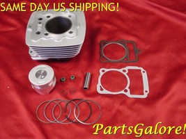 Cylinder &amp; Piston Kit, CG CG125 125cc 56.5mm, Chinese ATV Motorcycle - $19.95