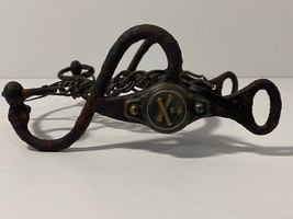 CIVIL WAR, M1853, FRENCH MADE, ARTILLERY HORSE BIT, CONFEDERATE STATES, ... - $300.00