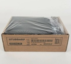 Ikea Stubbarp Leg Black 2 Pack Furniture Replacement 602.935.66 New For Besta - £15.56 GBP