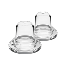 Dr. Brown’S 2-Pack Narrow, Soft 100% Silicone Baby Bottle Sippy Spout, 6M+ - $10.67