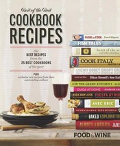 Food &amp; Wine Best of the Best Cookbook Recipes: The Best Recipes From The 25 Best - £6.57 GBP