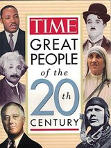 Great People of the 20th Century The Editors of TIME - £18.03 GBP