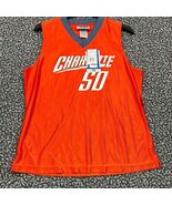Charlotte Bobcats Okafor #50 Jersey Shirt Women Small Red NBA V-Neck New S - $54.28 CAD