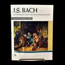 JS Bach Introduction To His Keyboard Music Classical Piano Book 63 pp. 2... - £6.06 GBP