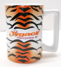 Tygacil Coffee Mug Cup Wyeth Pharmaceutical Drug Rep Pharma Promo Tigecycline IV - £19.66 GBP