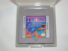 Nintendo GAME BOY - TETRIS (Game &amp; Manual) - $20.00