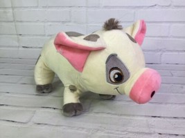 Disney Moana Pua Pig Piggy Small Plush Stuffed Animal Toy Doll 10in - £10.51 GBP