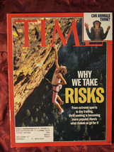 TIME magazine September 6 1999 Why We Take Risks Extreme Sports - £6.09 GBP