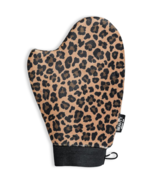 Leopard Print Self Tanning Mitt Reusable Applicator Glove for Mousse Lotion - $9.97