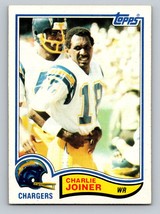 Charlie Joiner #233 1982 Topps San Diego Chargers - $1.99