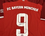 Robert Lewandowski Signed Bayern Munchen Soccer Jersey COA - £199.00 GBP