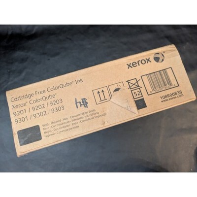Xerox ColorQube Ink Cartridge 108R00836 Black 9201 9202 9203 9301 9302 9303 Item image 2