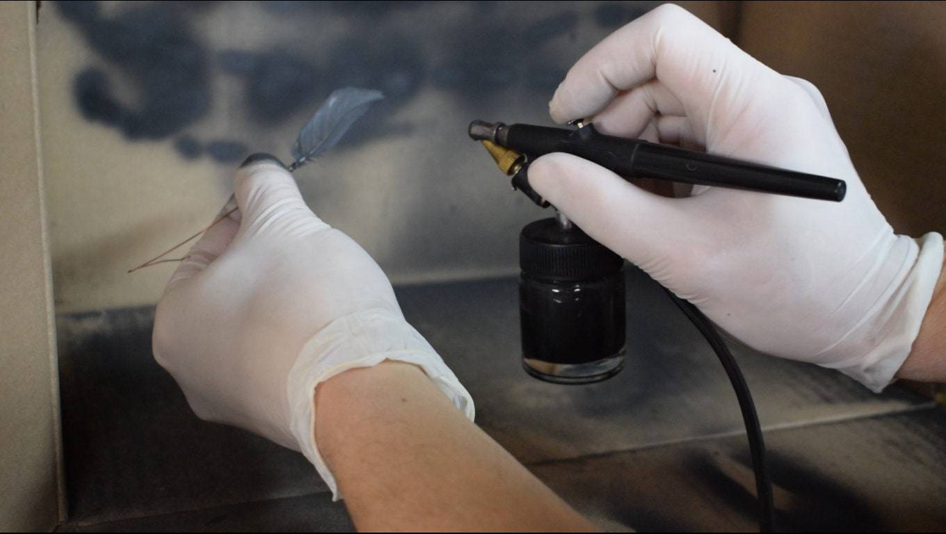 Graphite conductive paint recipe for electroforming Digital Art