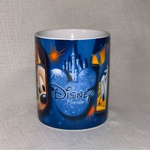 Disney WDW Mickey Mouse Graphic Coffee Mug Tea Collectible 2012 Florida ... - £12.46 GBP