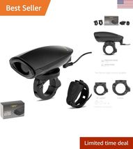 dB140 Bike Horn, Upgraded V3 Model, World's Loudest Bicycle Horn for Inc... - $59.69