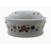 Andrea by Sadek Casserole Dish Spring Night 7973 Lidded Oval Cook Ware Serving - £19.78 GBP