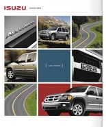 2005 Isuzu ASCENDER sales brochure catalog US 05 - £6.05 GBP