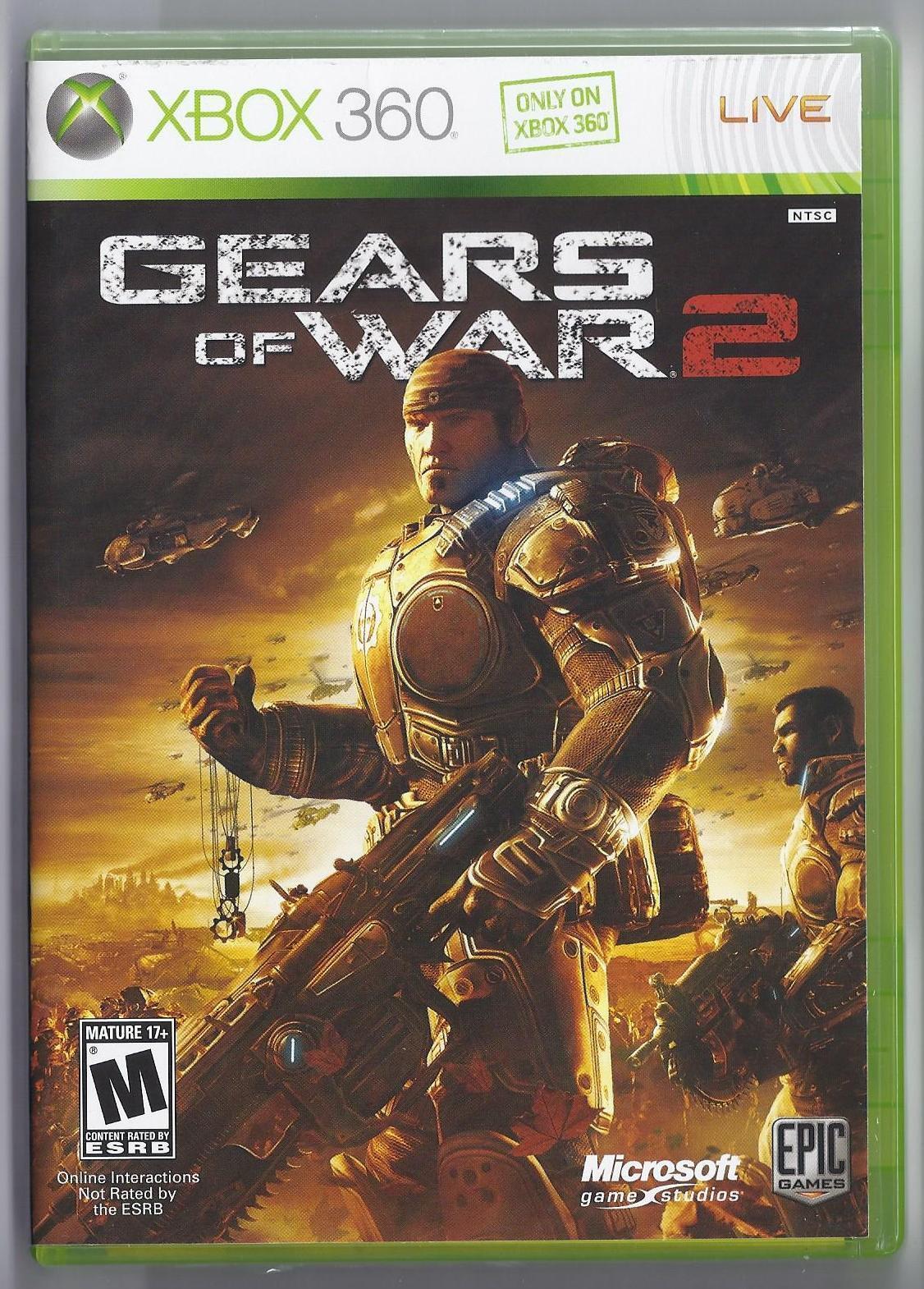 Primary image for Gears of War 2 (Xbox 360, 2008)