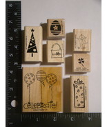 Lot of (7) 2004 STAMPIN&#39; UP! Stamps - $20.51 CAD