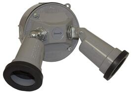 Sigma Engineered Solutions 16795 Weatherproof Floodlight Kit, Round, Gray - $46.16 CAD