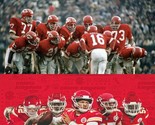 KANSAS CITY CHIEFS CHAMPS 8X10 PHOTO FOOTBALL PICTURE NFL KC 1969 &amp; 2019 - £3.87 GBP