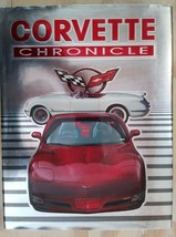 Corvette Chronicle - Beautiful Color Photos &amp; More! Large Hardcover - Fast Ship! - £10.00 GBP