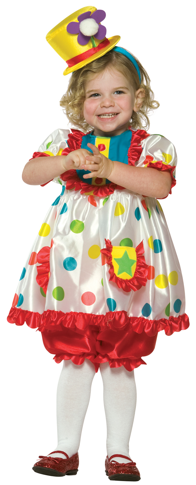 Primary image for Clown Girl Toddler Costume - Toddler
