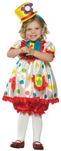 Clown Girl Toddler Costume - Toddler - £81.90 GBP