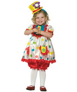 Clown Girl Toddler Costume - Toddler - €90,08 EUR